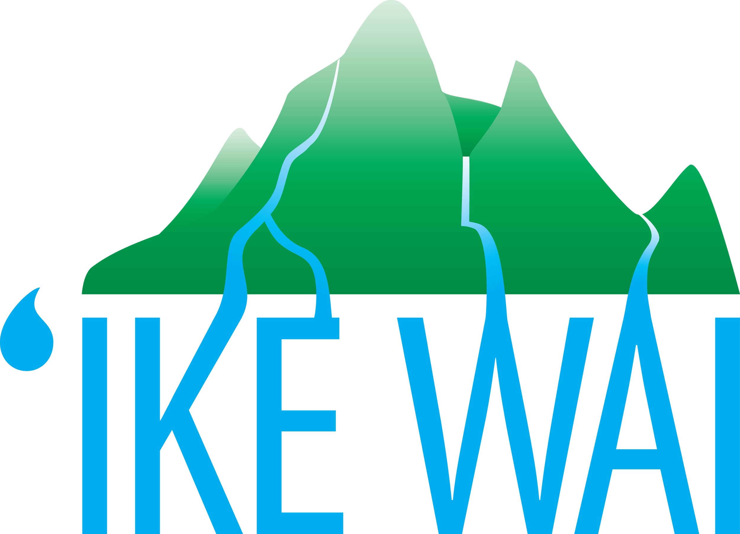 Epscor Logo Ike Wai Logo - Logo Clipart (2500x1803), Png Download