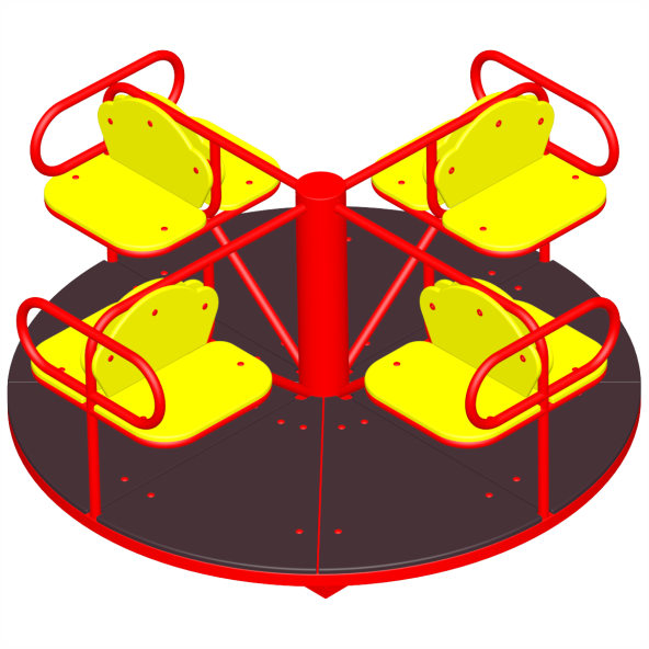 Carousel Png - Portable Network Graphics Clipart (592x592), Png Download