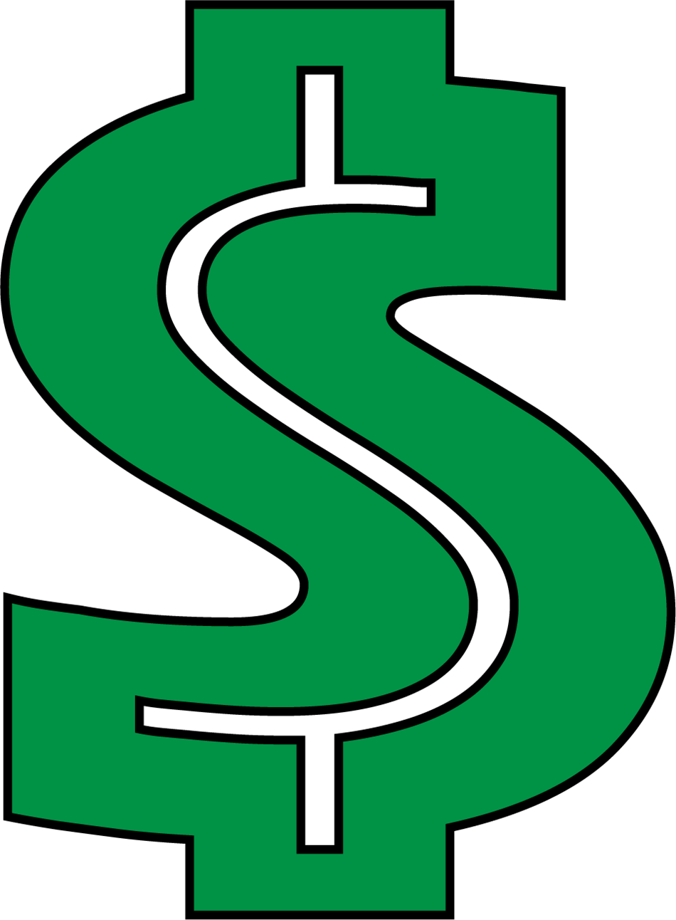 Scholarship Opportunities And Application - Dollar Sign Clipart (950x1292), Png Download