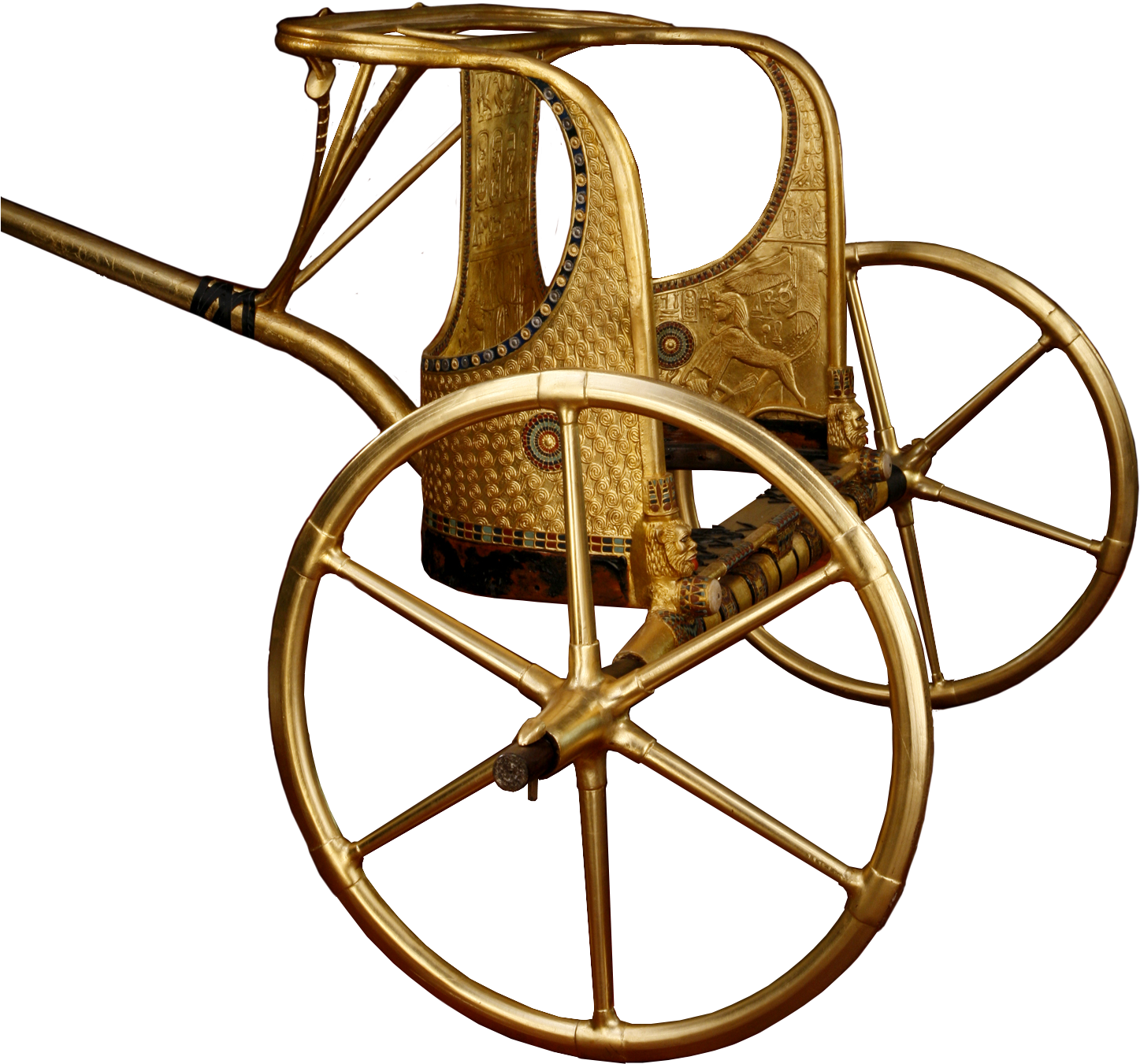 State Chariot - Pasta Rotelle Clipart (1480x1433), Png Download