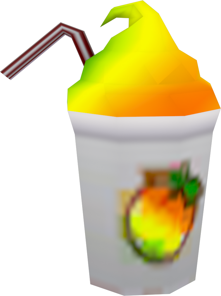 Wumpa Whip Tag Team Racing - Crash Tag Team Racing Clipart (756x1012), Png Download