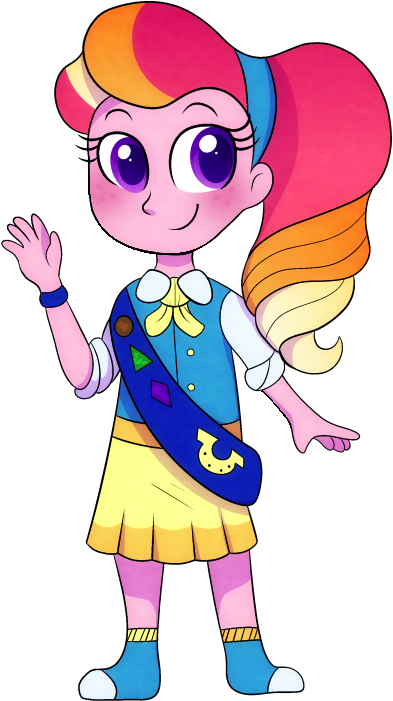 #1469131 - Artist - Carouselunique, Artist - Little-tweenframes, - Cartoon Clipart (500x771), Png Download