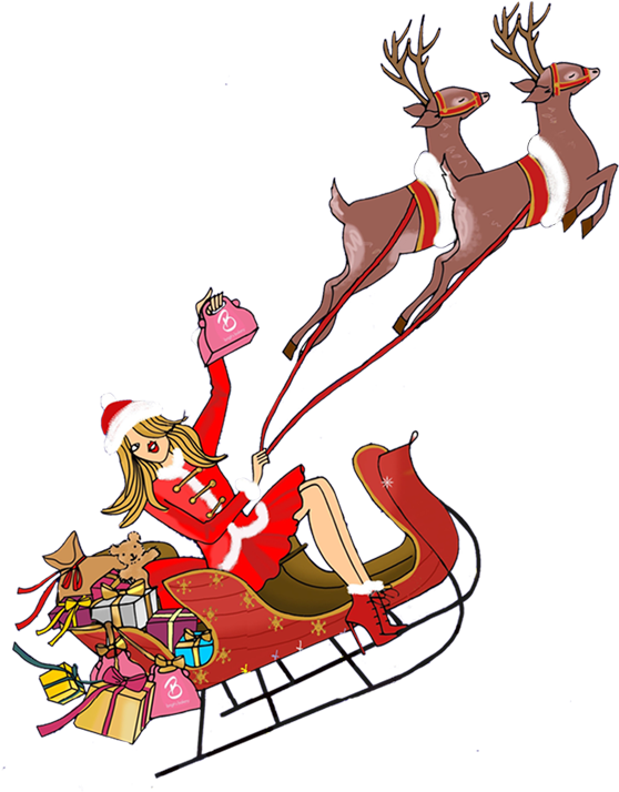 Christmas Afternoon Tea - Christmas Afternoon Tea Clip Art - Png Download (600x721), Png Download