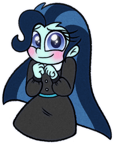 Adorable Face, Artist - Equestria Clipart (500x650), Png Download