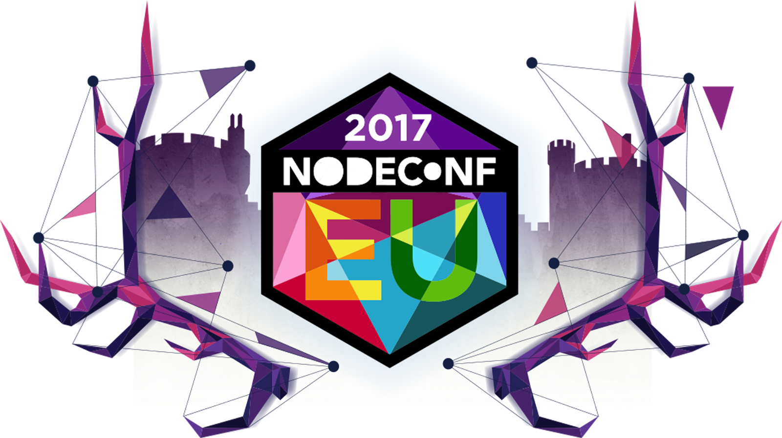 Nodeconf Eu Is Now Rocking Into Its Sixth Season And Clipart (1600x898), Png Download