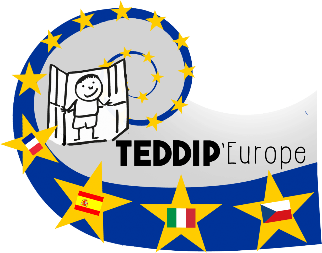 First Of All We Have Done A A Synthesis About The Teddip - Europe Clipart (1600x1130), Png Download