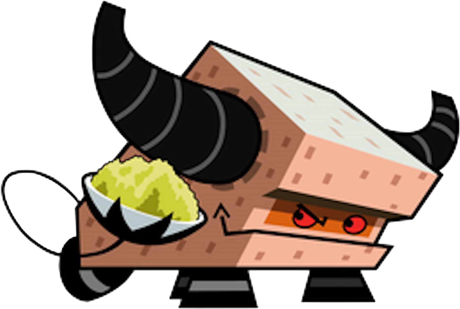 Ox King - Wiki Clipart (1611x1080), Png Download