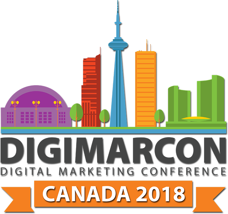 Digimarcon Canada 2018 Digital Marketing Conference - 2019 Clipart (800x749), Png Download