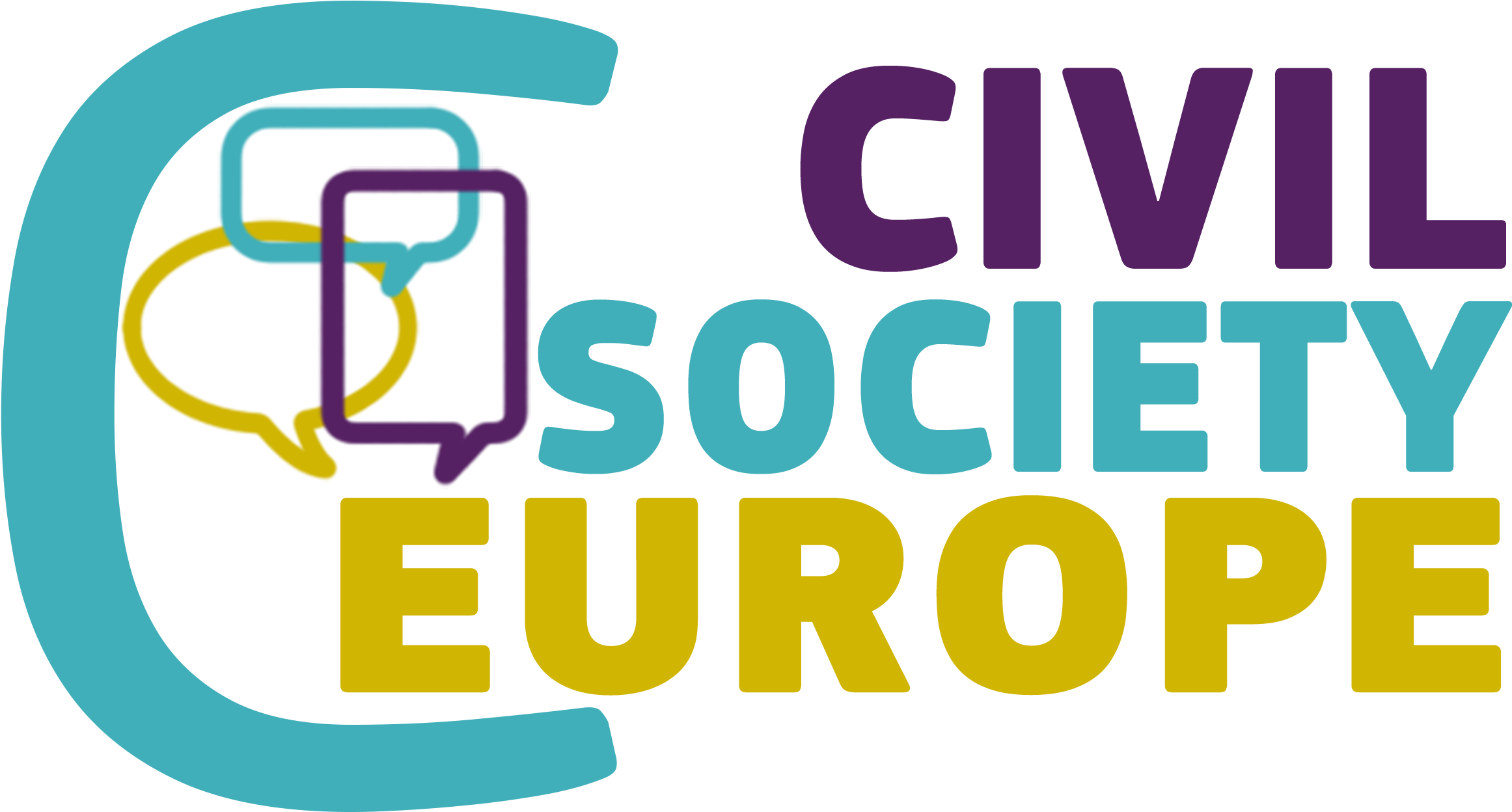 Survey On Civic Space In Europe - Civil Society Europe Logo Clipart (2400x1596), Png Download