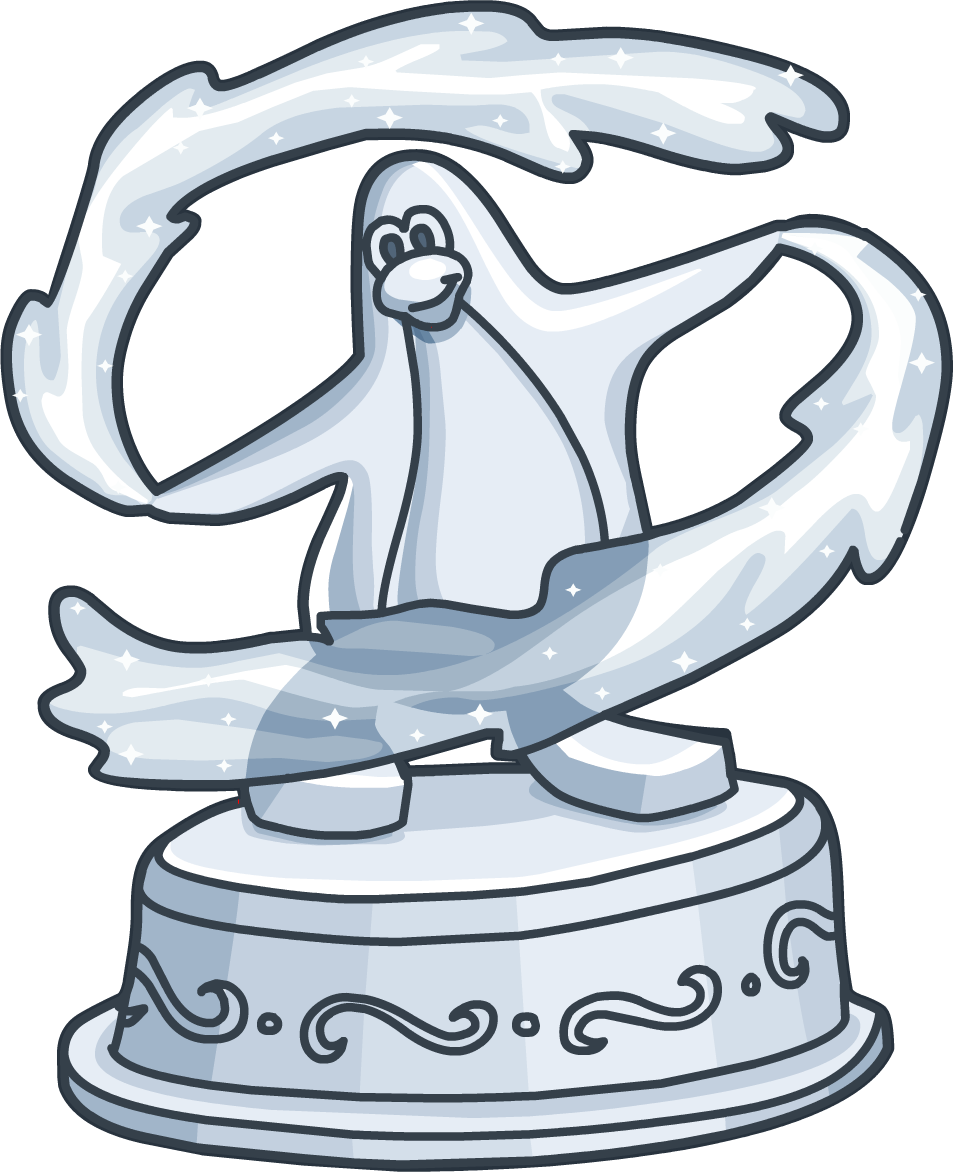 Festival Of Snow 2015 Dock Sculpture 1 Clipart (953x1172), Png Download