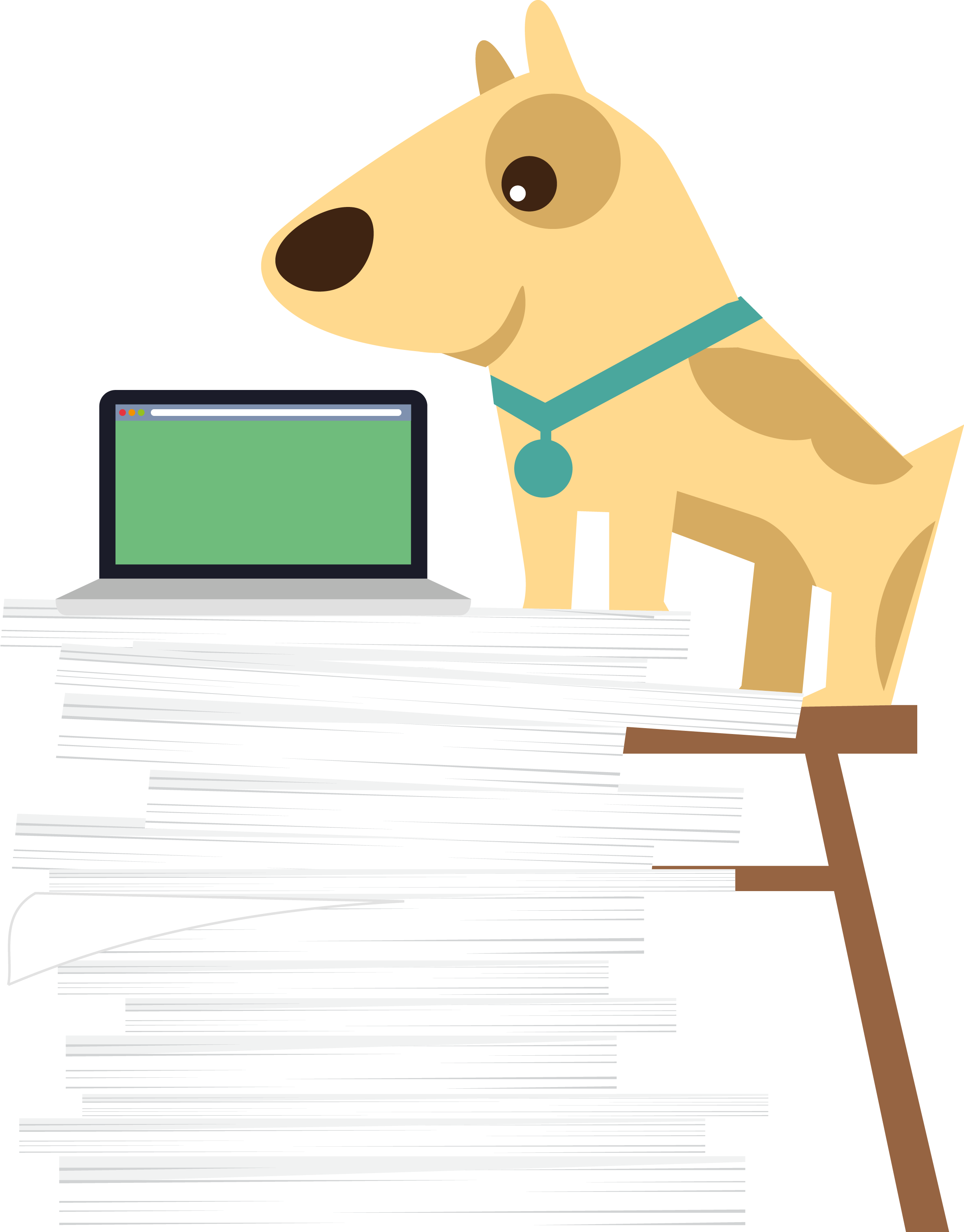 Best Practices Will Be Spread Widely In Europe - Cartoon Clipart (2454x3137), Png Download