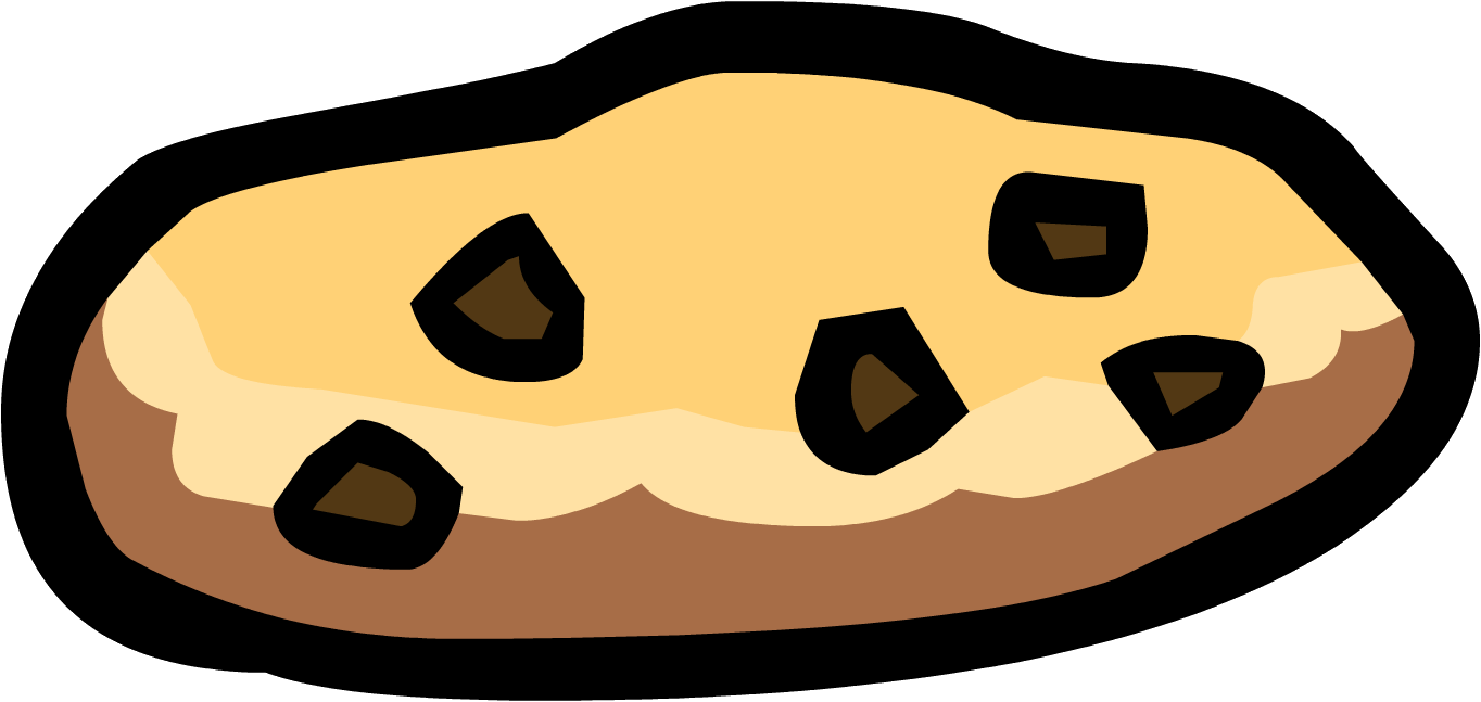 Blackout Dock Cookie Clipart (1364x647), Png Download