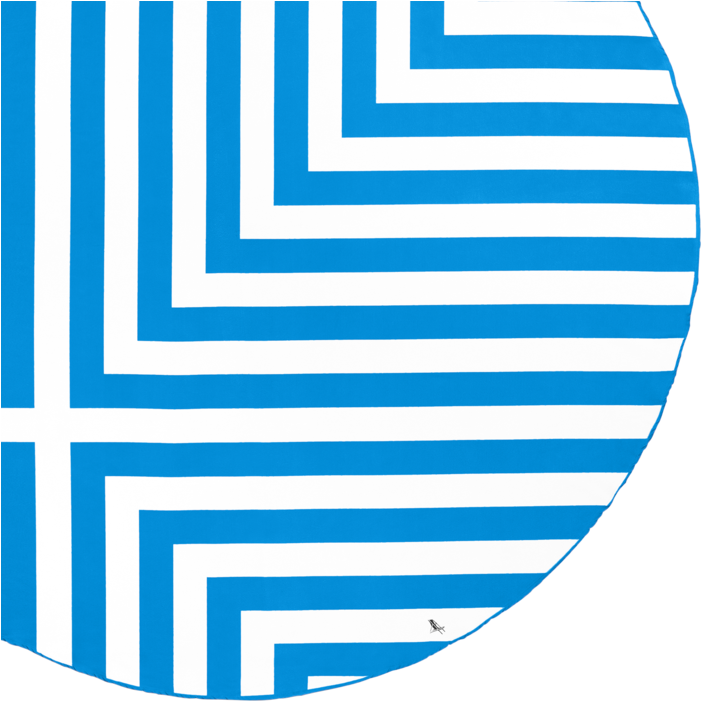 Dock & Bay Round, Towel - Dock & Bay Clipart (720x720), Png Download