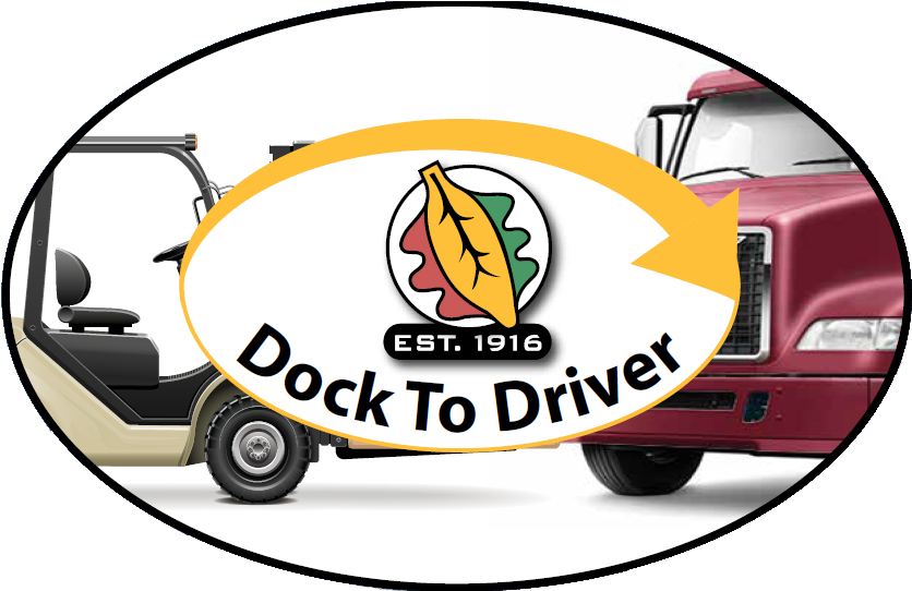 For Dock Workers Interested In A Driving Career, Oak - Oak Harbor Freight Clipart (910x541), Png Download