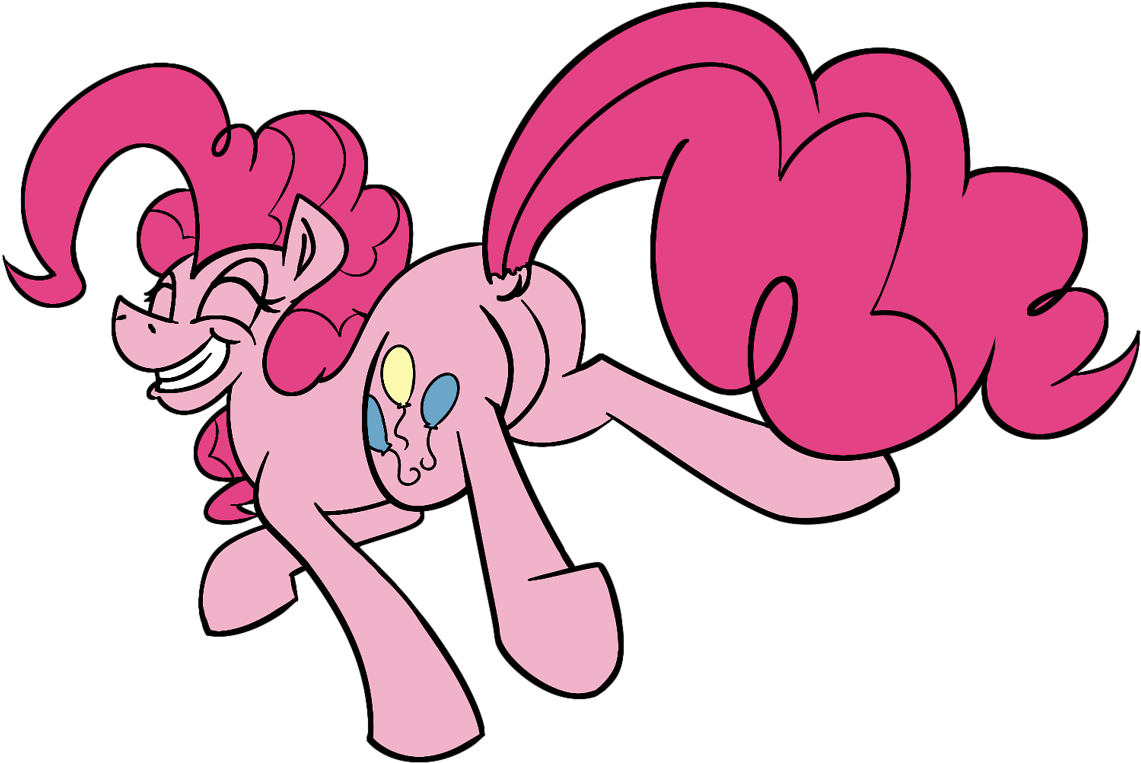 Cowsrtasty, Bouncing, Dock, Eyes Closed, Featureless - Cartoon Clipart (1280x797), Png Download