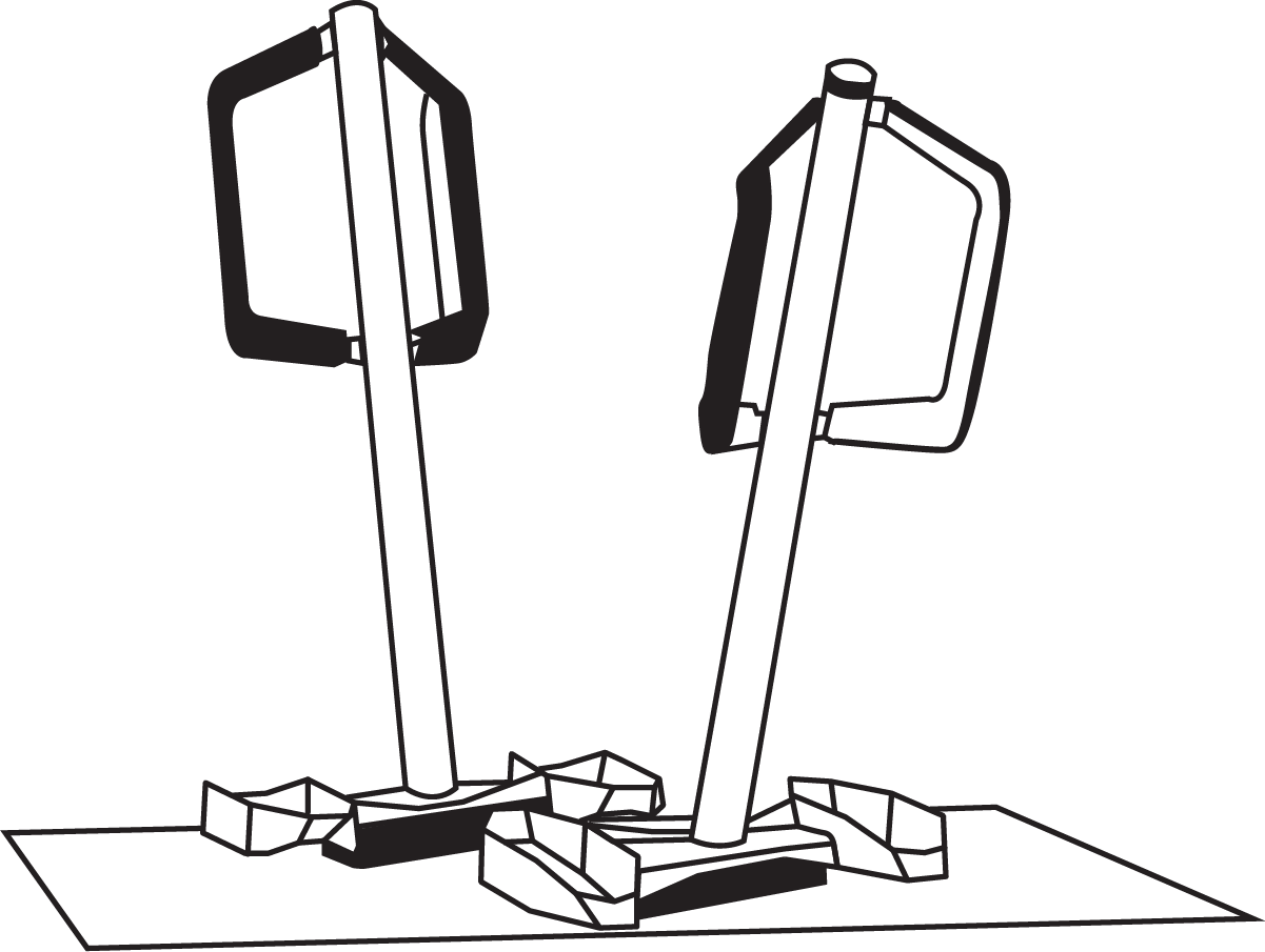 Varsity Bike Dock Line Art Clipart Full Size Clipart (987903