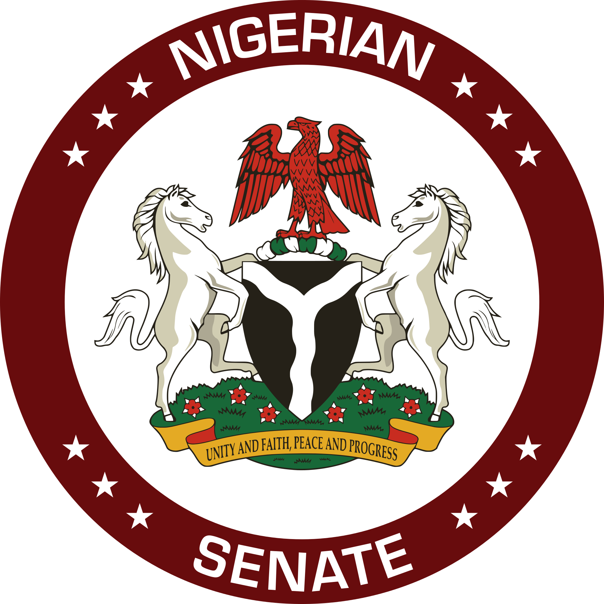 Seal Of The Nigerian Senate As It Resumes From Recess House Of Senate 