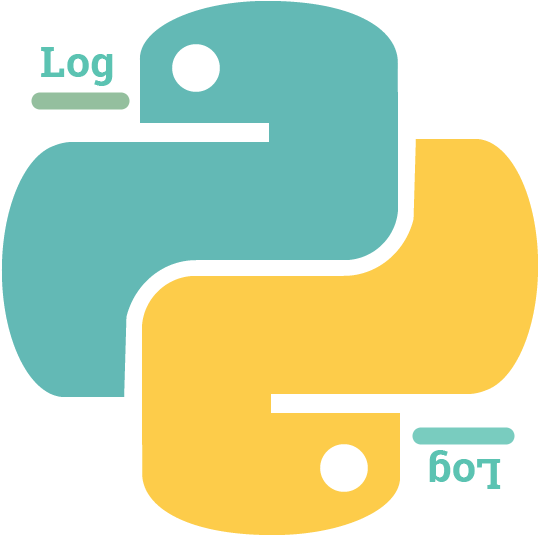 Python Scalyr Colors With Log - Python Log Clipart (597x586), Png Download