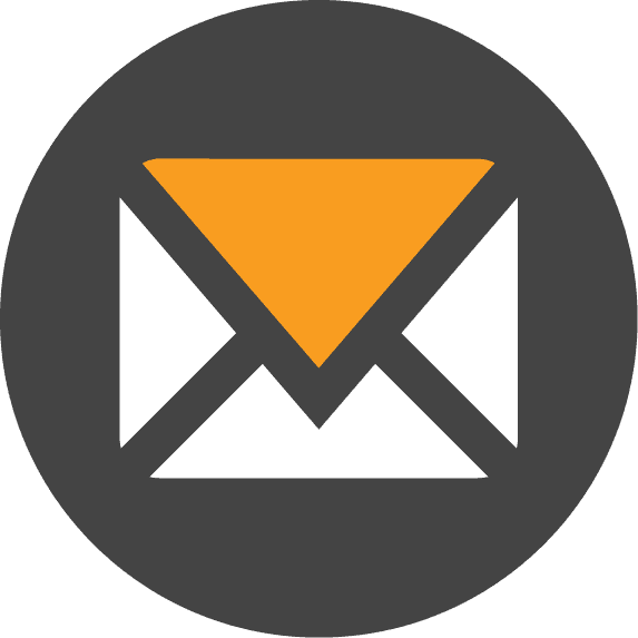 Email Marketing - Icono Cuadrado Correo Clipart (573x573), Png Download