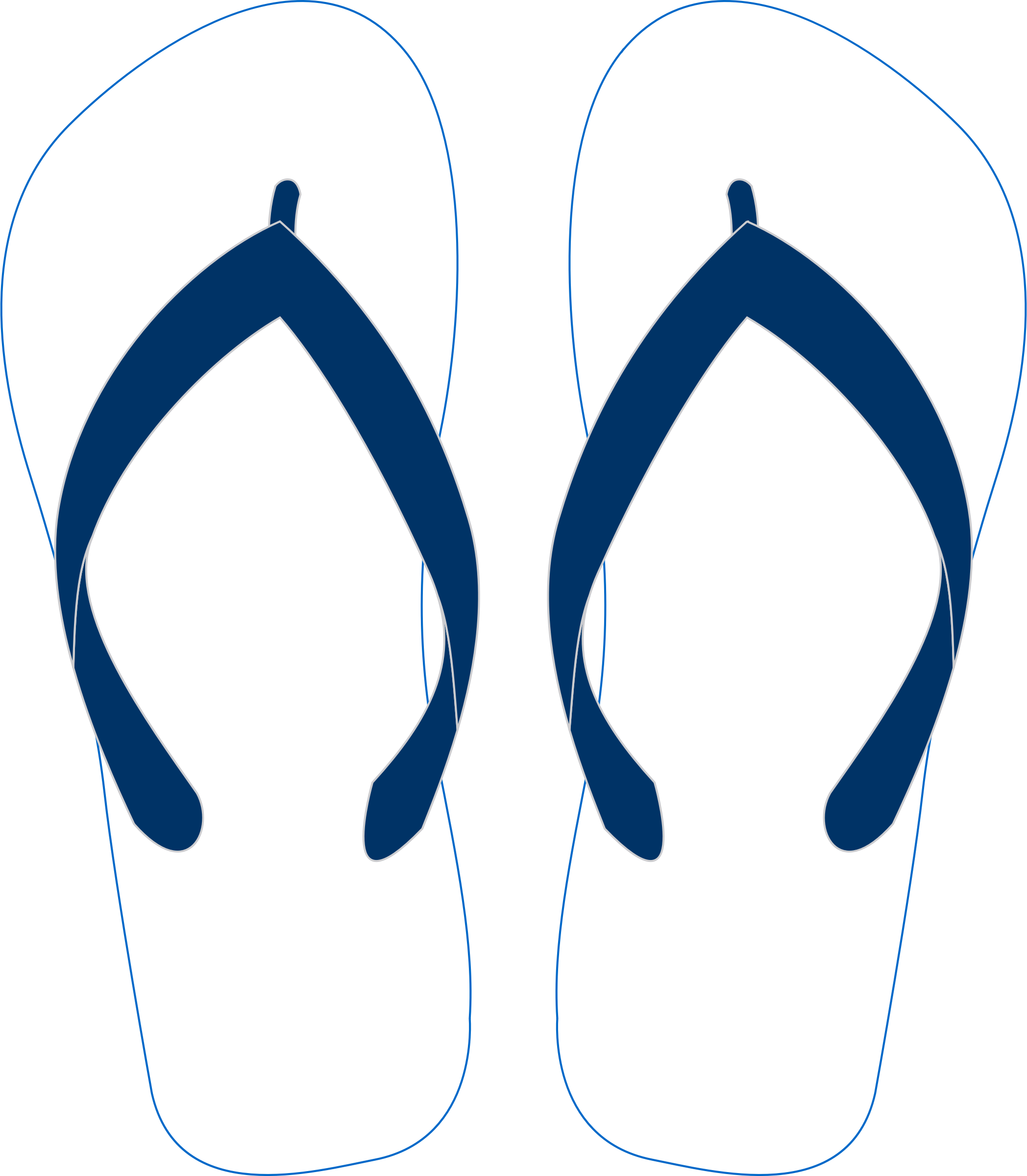 All Photo Png Clipart - Flip-flops Transparent Png (655x750), Png Download