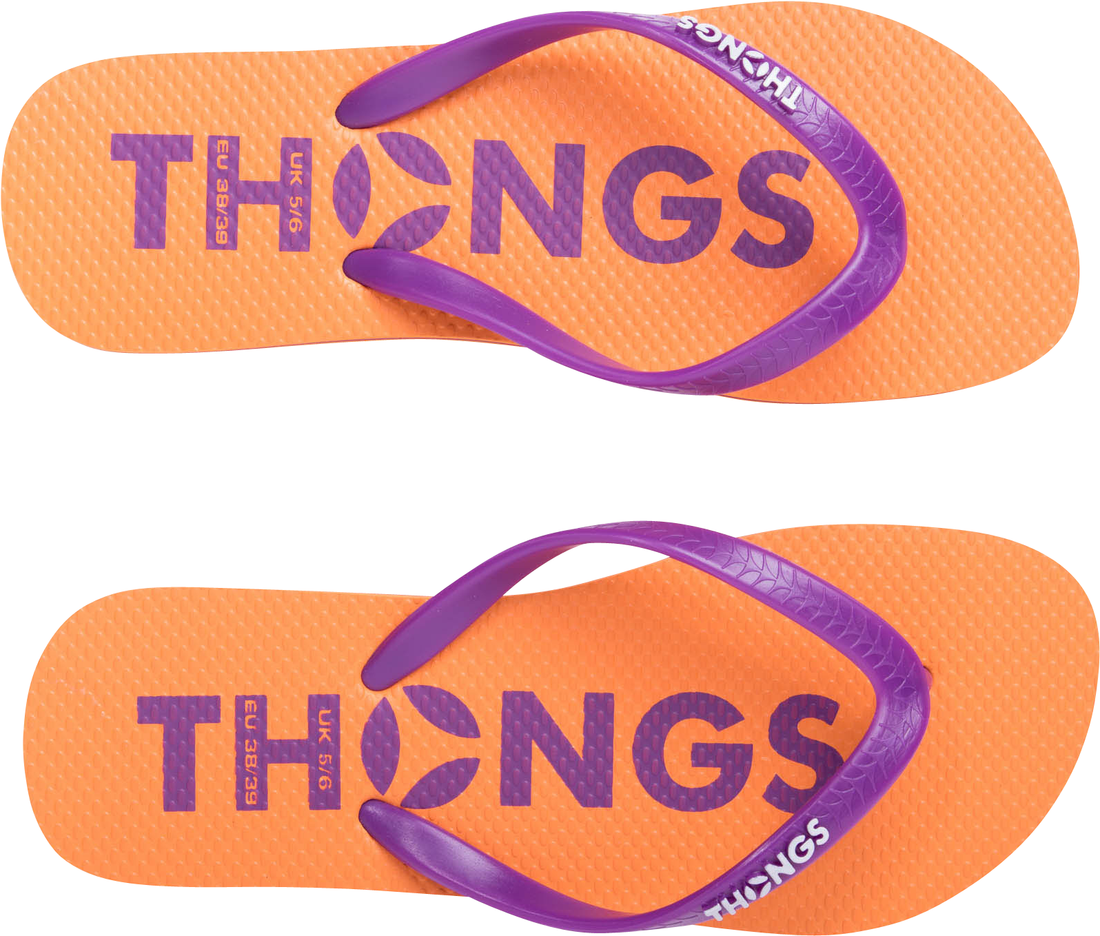 Thongs Women Classic Aqua Rubber Flip Flop - Genuine Thongs Womens Classic Flip Flops - 2017 Model Clipart (1920x1514), Png Download