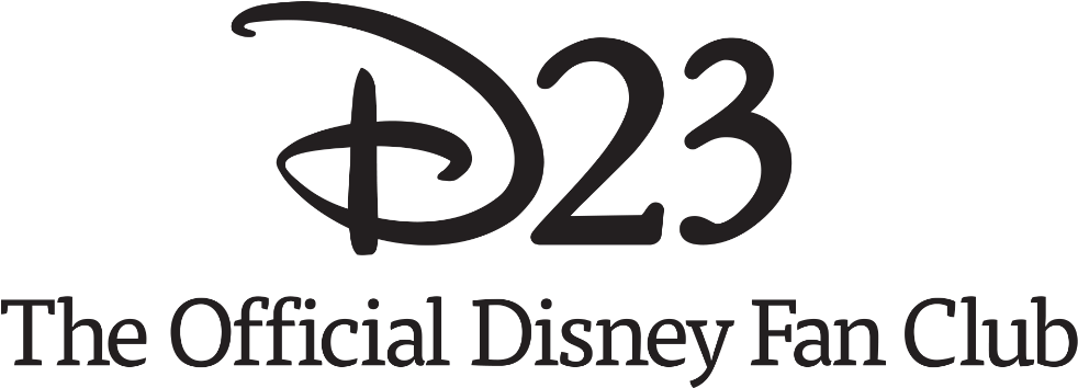 Disney Twenty-three Celebrates 90 Years Of Mickey Mouse - D23 Logo Clipart (1024x403), Png Download