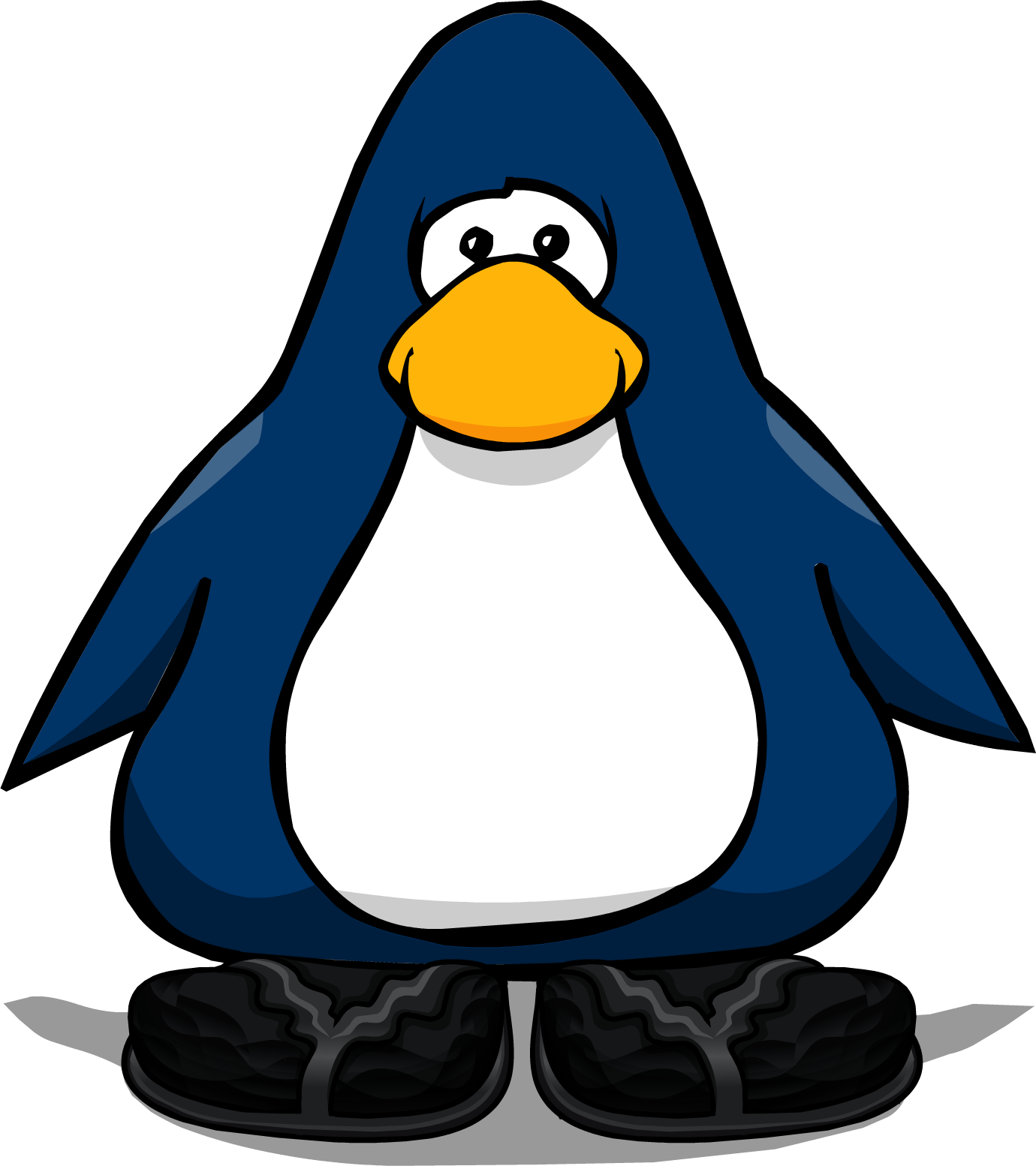 Shade Sandals On Player Card - Club Penguin Bell Clipart (1380x1554), Png Download