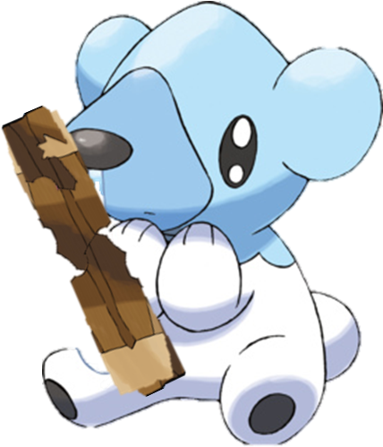 Last Thing That We Need To Talk About For This Article - Pokemon Cubchoo Clipart (587x527), Png Download