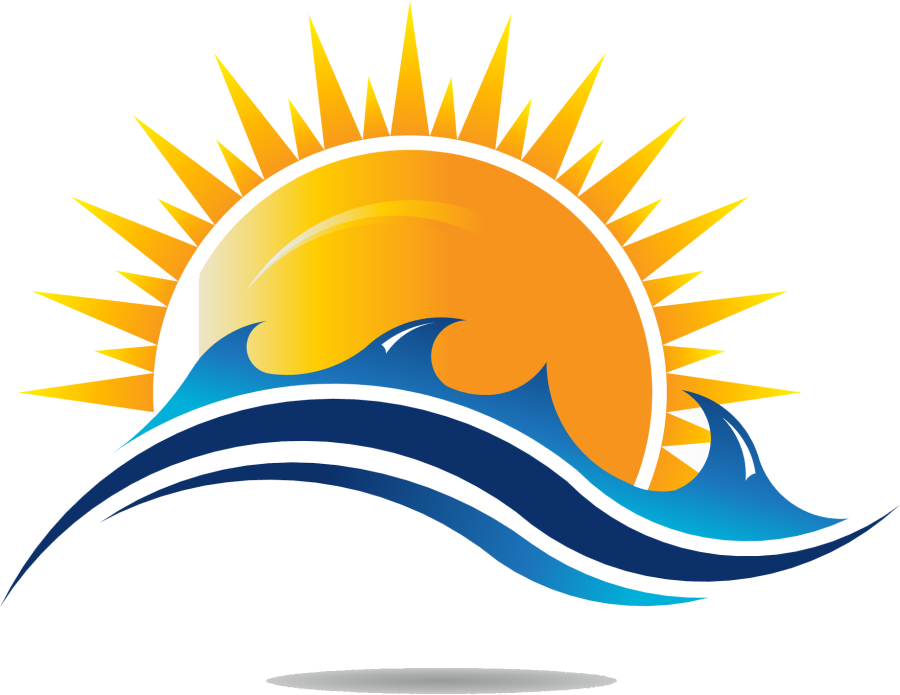 My Logo - Sun Rise Clip Art - Png Download (900x695), Png Download
