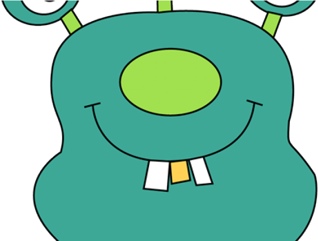 Monster Clipart Halloween - Clip Art - Png Download (640x480), Png Download