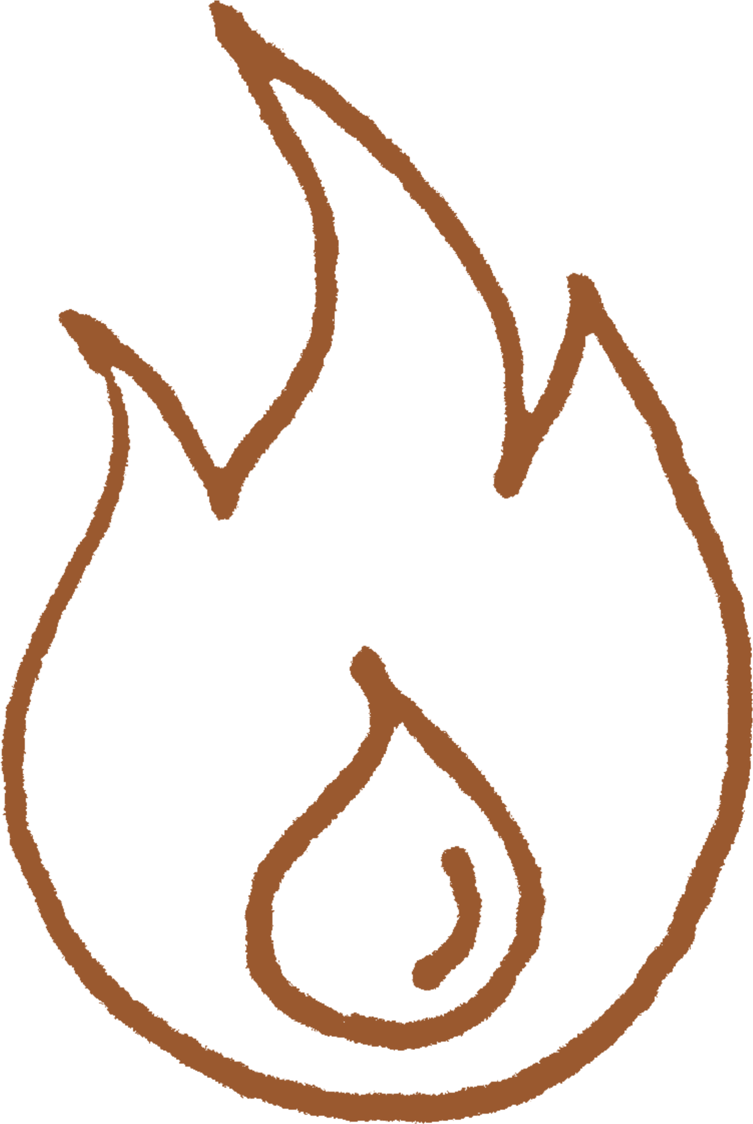 Warm When Wet - Drawing Clipart (3392x4383), Png Download