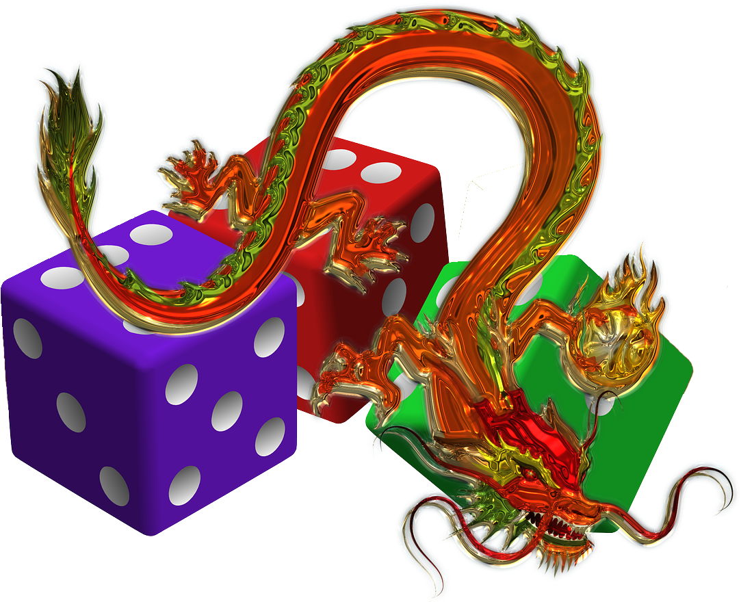 Dice Clipart Casino Dice - Game Sic Bo Png Transparent Png (1280x910), Png Download