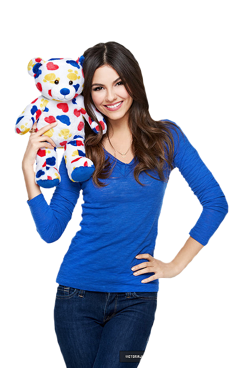 Victorious Build A Bear Clipart (482x725), Png Download