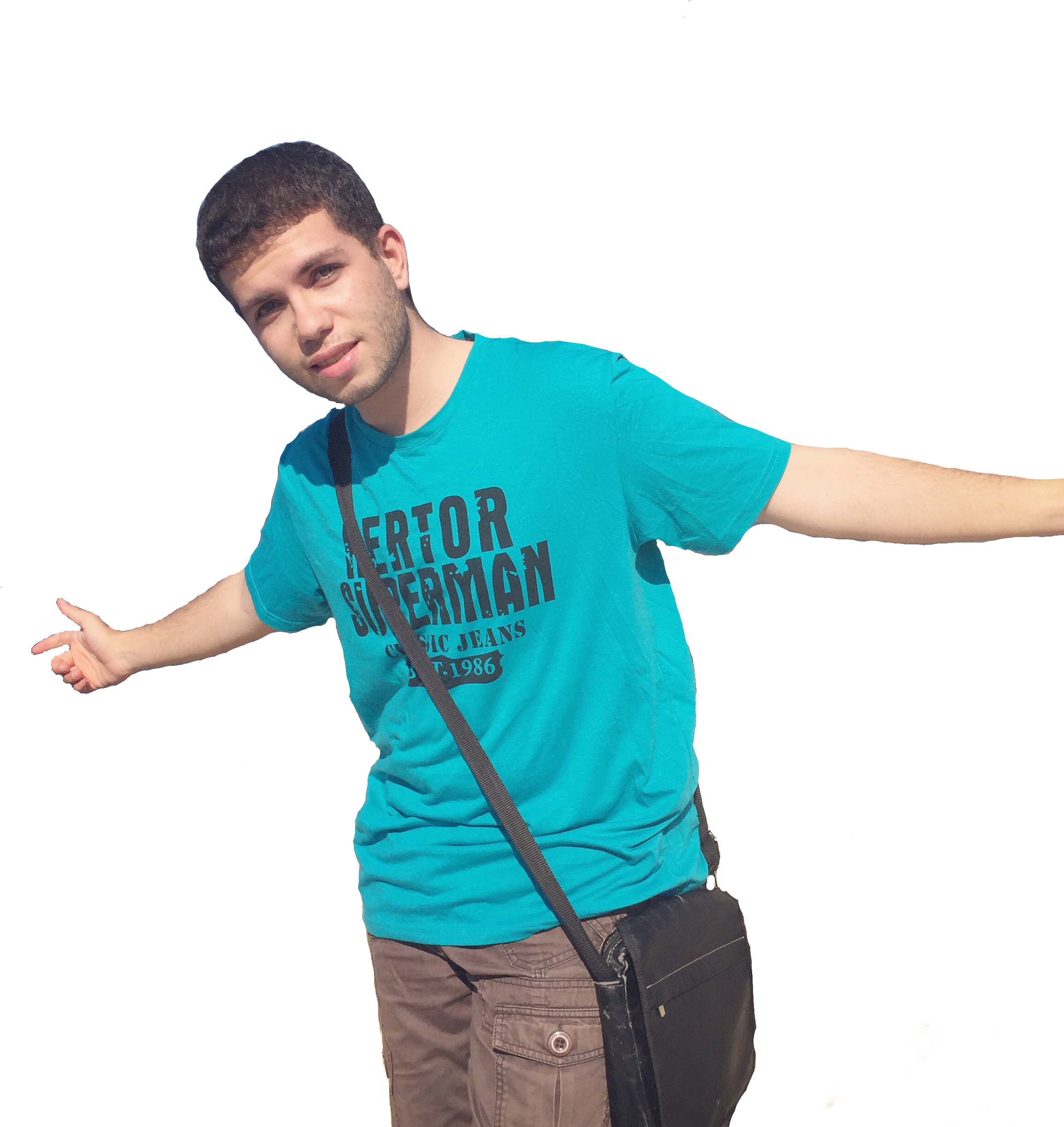 Graphic Free Stock Rida Si Images Sidi - Standing Clipart (2320x2448), Png Download