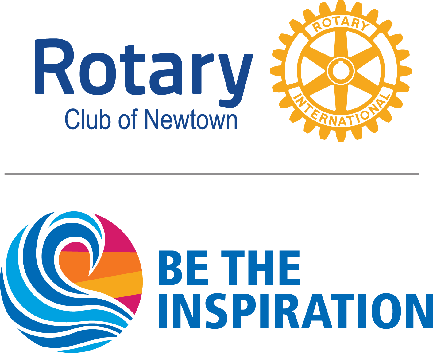 Newtown Environmental Action Group - Rotary International Clipart (1411x1149), Png Download