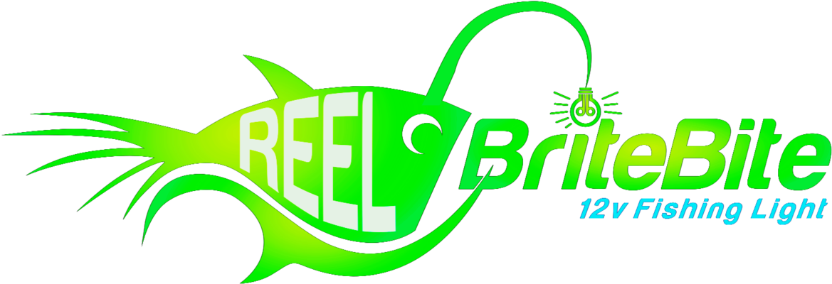 Underwater Fishing Light In Green And Blue To Attract - Blue Clipart (1200x423), Png Download