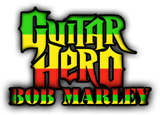 Bob Marley - Guitar Hero 3 Logo Clipart (700x700), Png Download