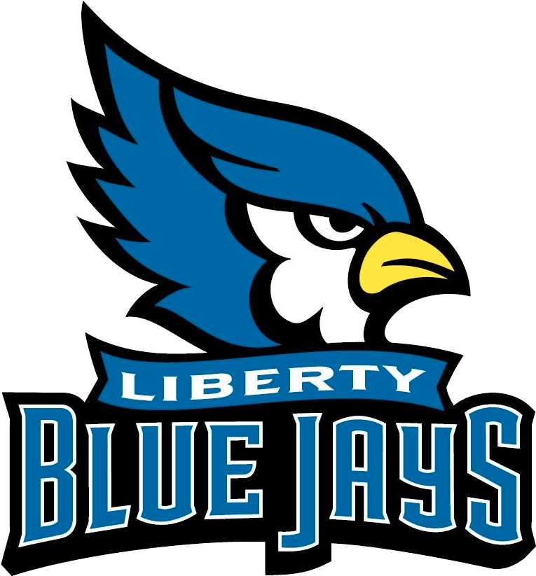 Liberty High School Blue Jay Clipart (822x954), Png Download