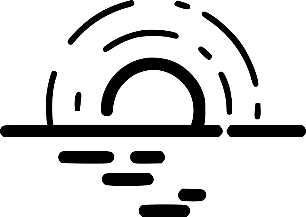 Sunset Comments - Icon Clipart (980x694), Png Download