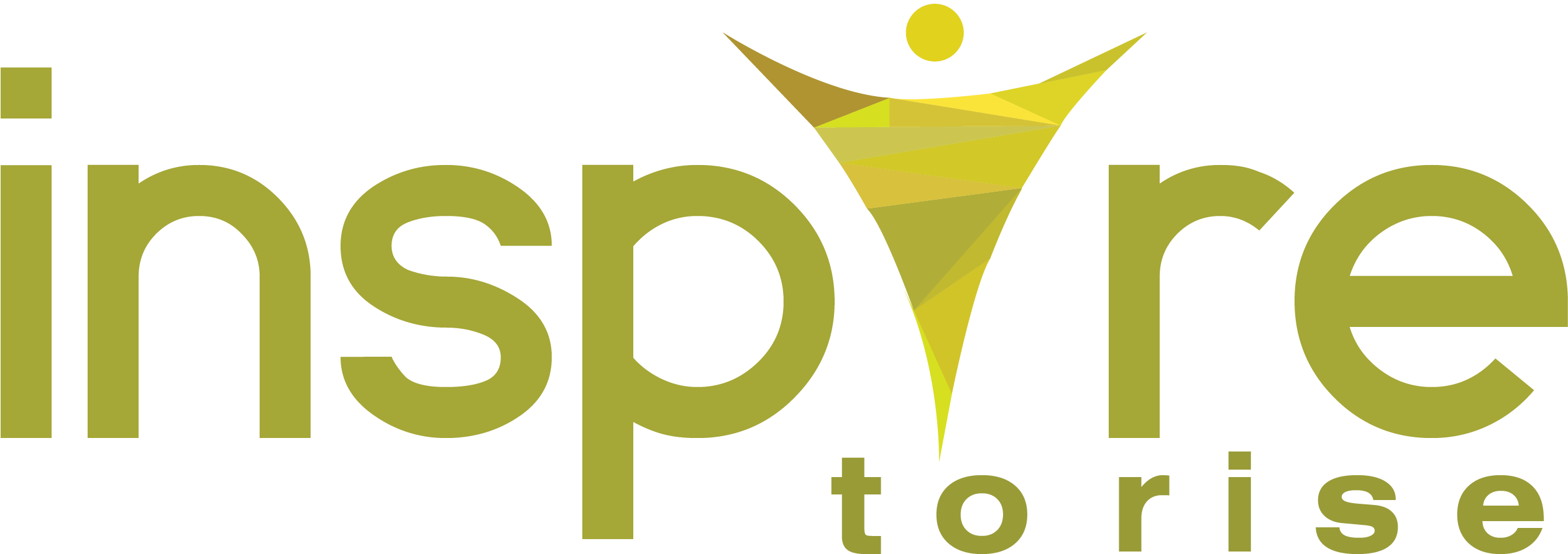 Inspire To Rise - Almega Clipart (2566x988), Png Download