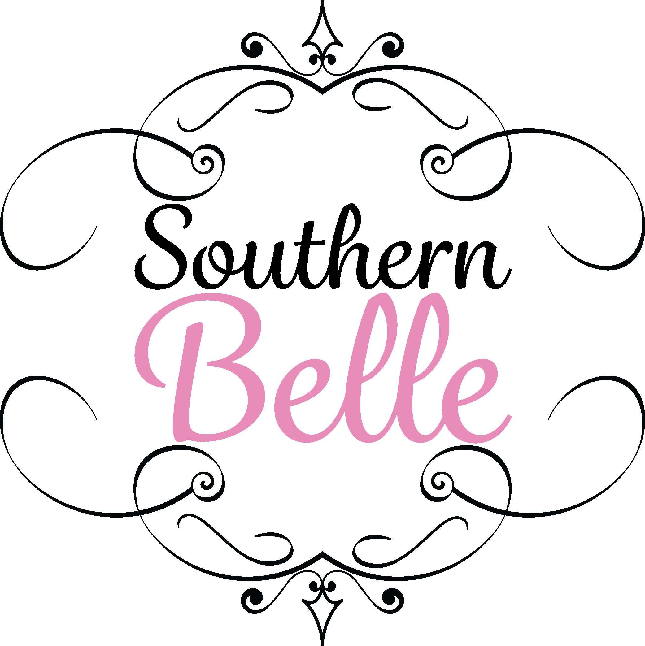 Belle Etiquette Must Know Rules - Ornamentos Decorativos Vectorizados Png Clipart (1597x1600), Png Download