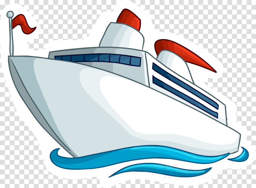 Horse On Cruise Ship Clipart (900x660), Png Download
