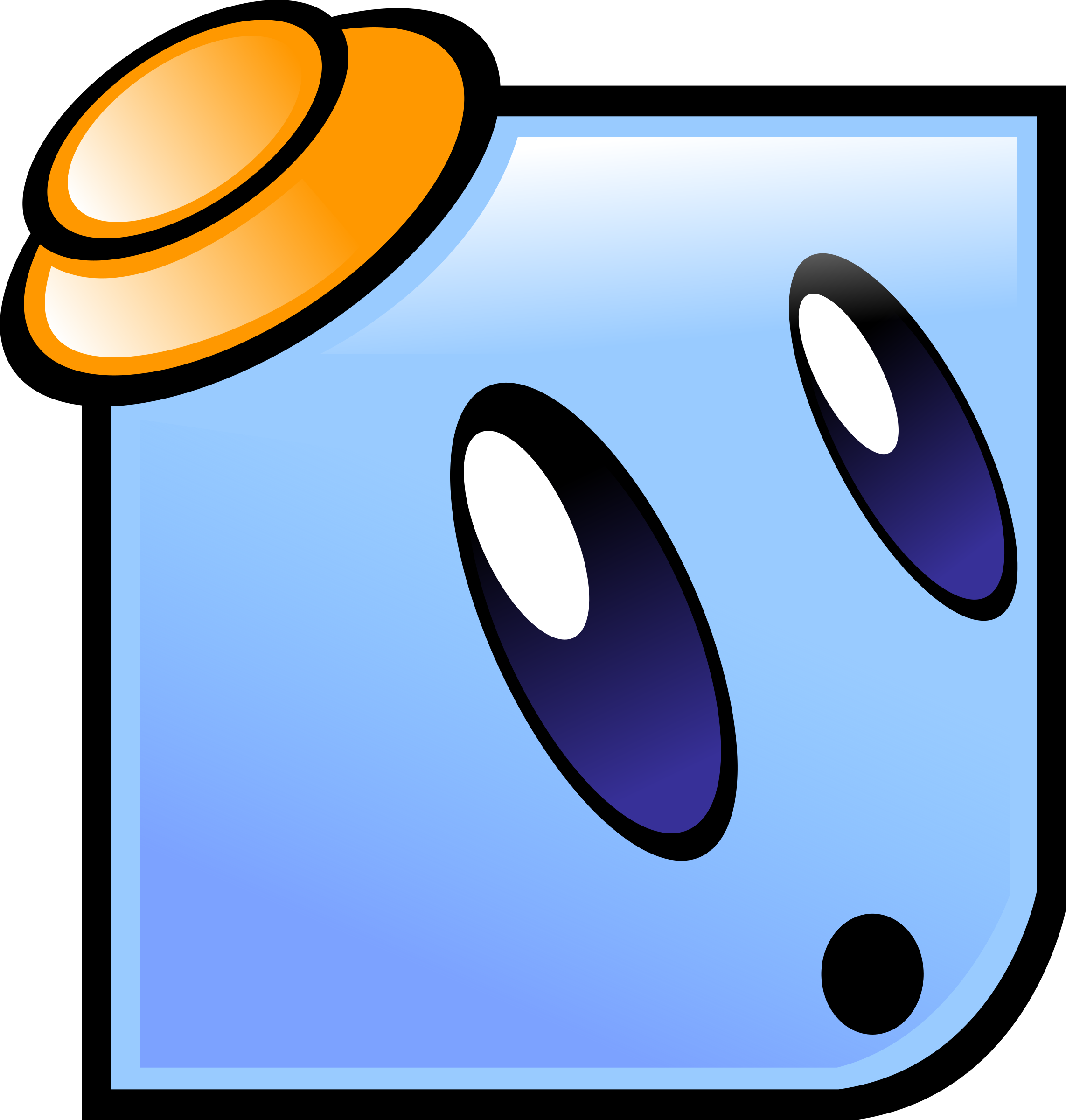 Smiley Amazed Clipart (2285x2400), Png Download