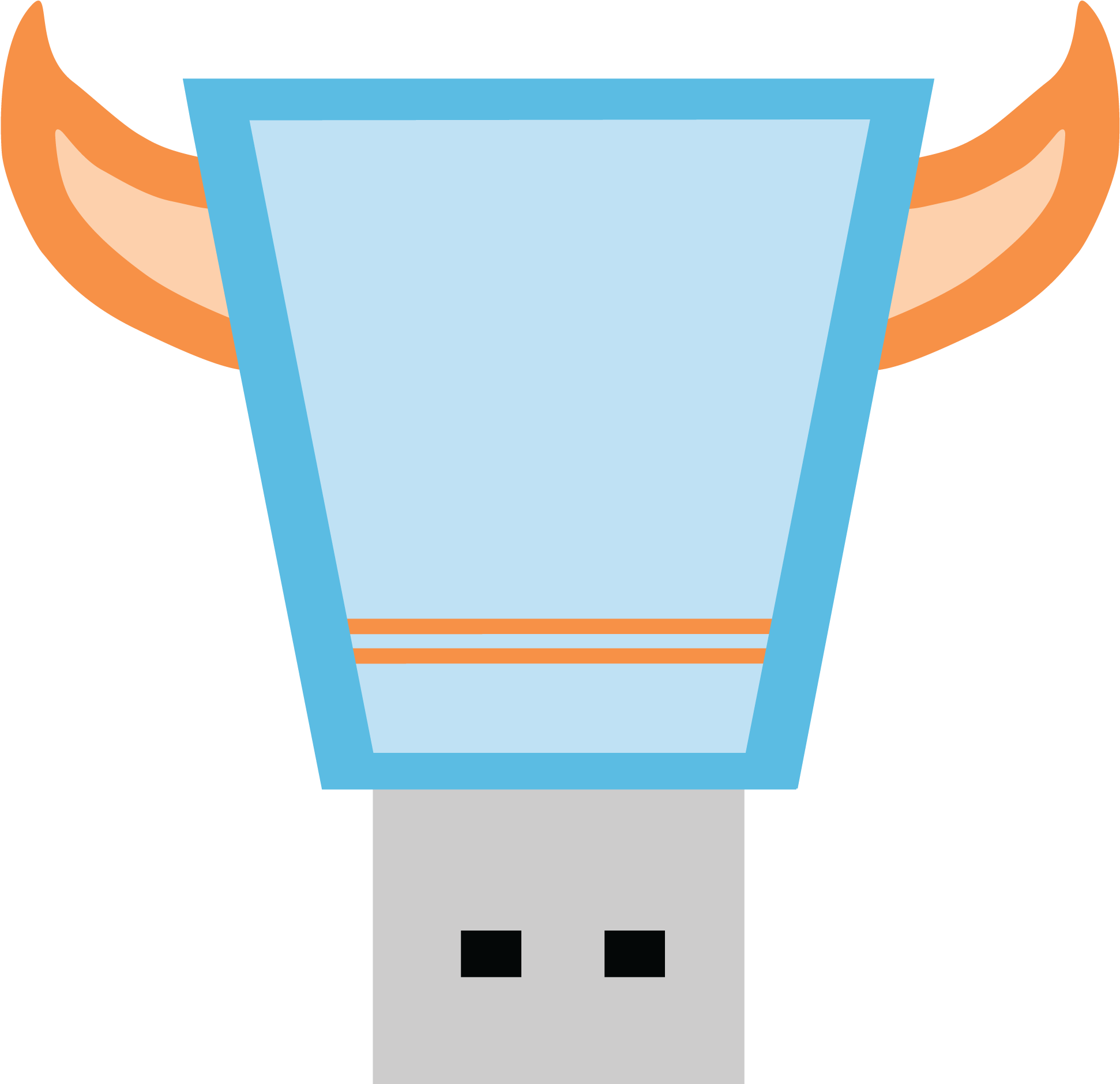 Nickel City Pc Clipart (2550x2550), Png Download