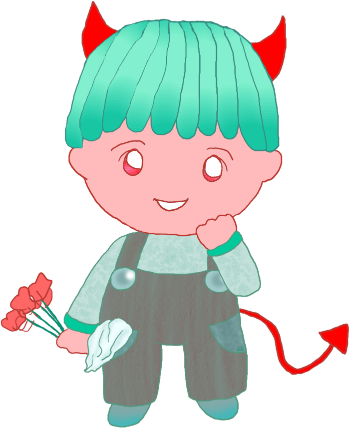 I'm Nickel My Name Originates From The German Word - Cartoon Clipart (836x1024), Png Download