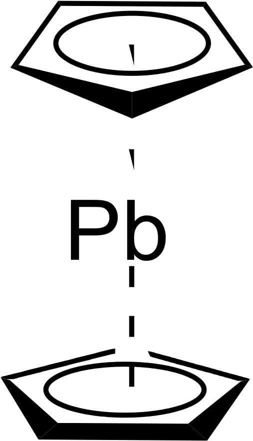 File - Plumbocene - Svg - Dimethylaminomethyl Ferrocene Clipart FREE PNG