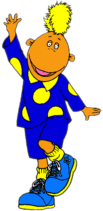 Posted By Kaylor Blakley At - Tweenies Clipart Home - Png Download (446x697), Png Download