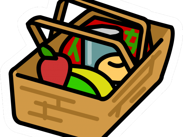 Prairie Falcon Clipart Transparent Background - Clip Art Picnic Transparent - Png Download (640x480), Png Download