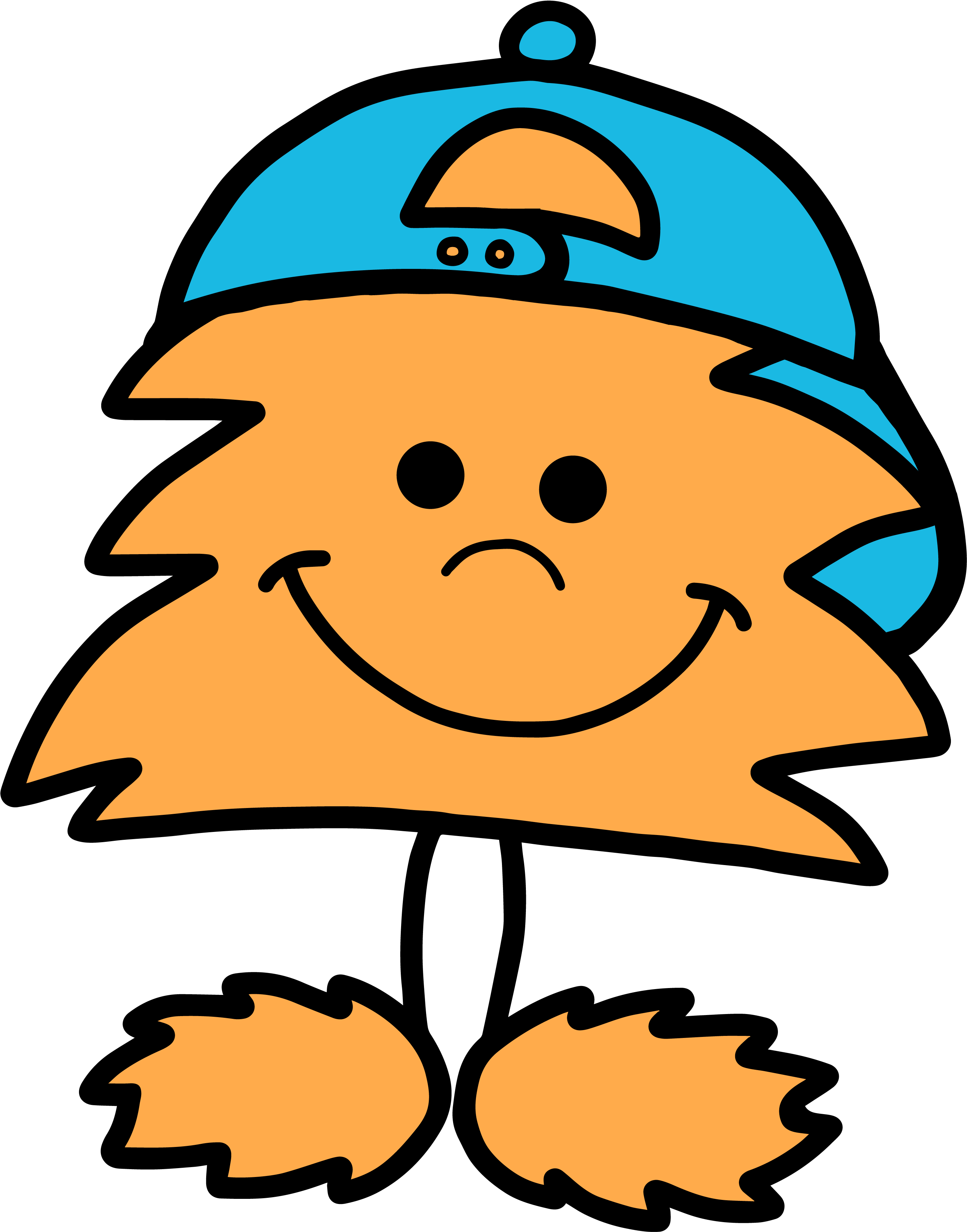 *✿**✿*monster*✿**✿* Clip Art, - Clip Art - Png Download (2872x3653), Png Download