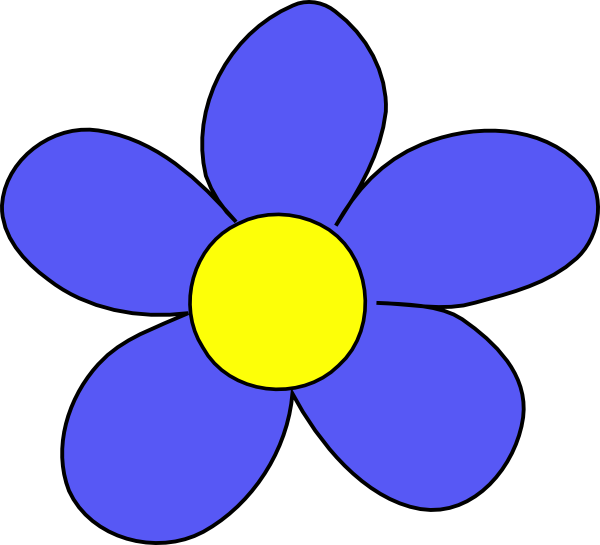 Flower Clip Art - Png Download (600x545), Png Download